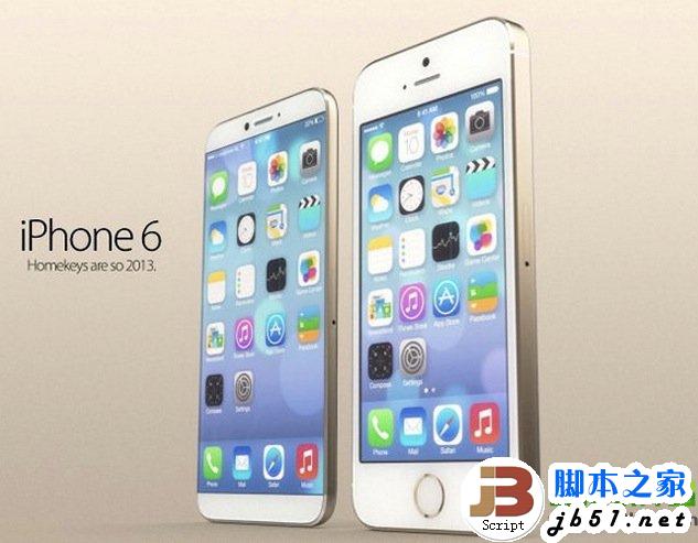 iPhone6概念机4.6寸大屏幕无边框取消home键