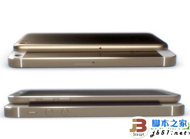 iPhone6概念机4.6寸大屏幕无边框取消home键