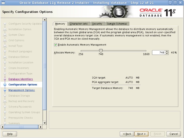 CentOS 6.4下安装Oracle 11gR2详细步骤（多图）