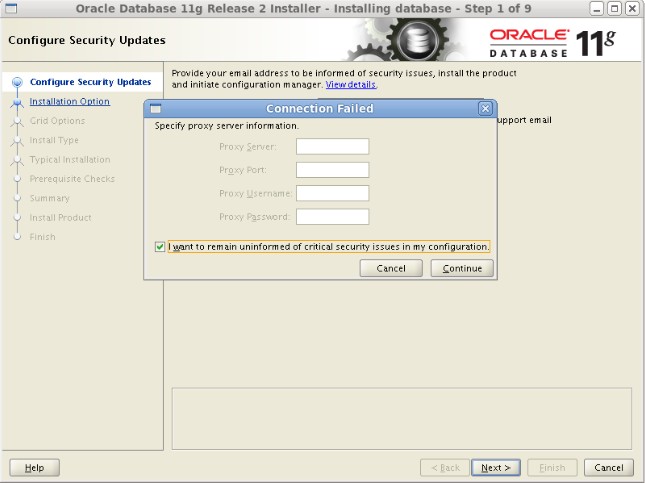 CentOS 6.4下安装Oracle 11gR2详细步骤（多图）