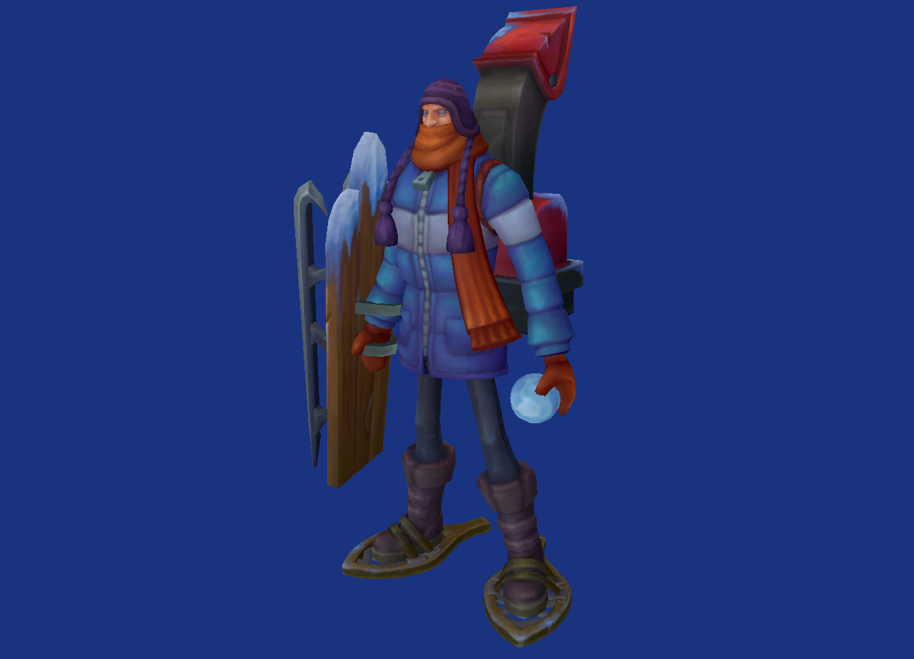 lol2013冰雪节什么时候开始 lol2013冰雪节皮肤