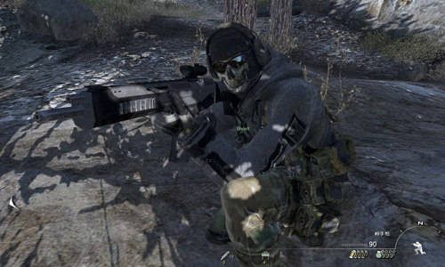 使命召唤10:幽灵游戏攻略 滑跑操作按键方法分享