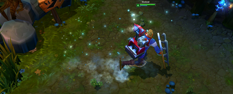 lol炼金冰雪节限定皮肤赏析 炼金术士冰雪节限