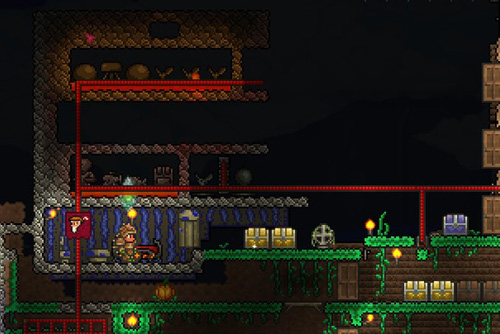 泰拉瑞亚实用攻略 雕像刷钱大法分享_单机游戏