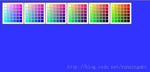 JS code that dynamically changes web page background color by mouse selection_javascript skills