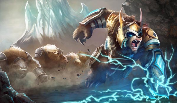 lol+S4雷霆咆哮沃利贝尔狗熊新天赋加点图文攻