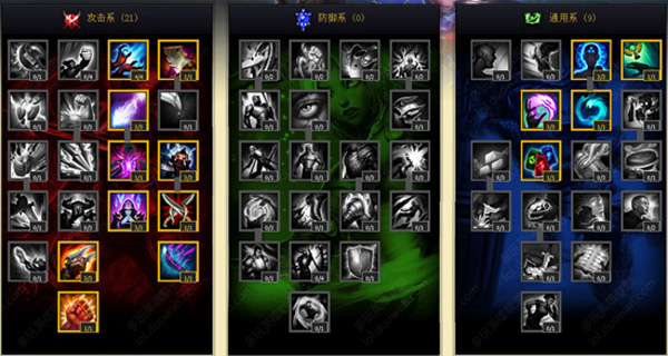 lol <em>s4天赋</em>如何<em>加点</em> 中单实用AP<em>天赋加点</em>攻略心