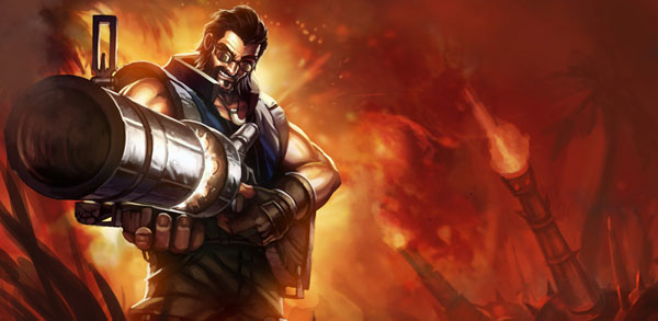 lol S4法外狂徒格雷福斯男枪天赋加点图文攻略