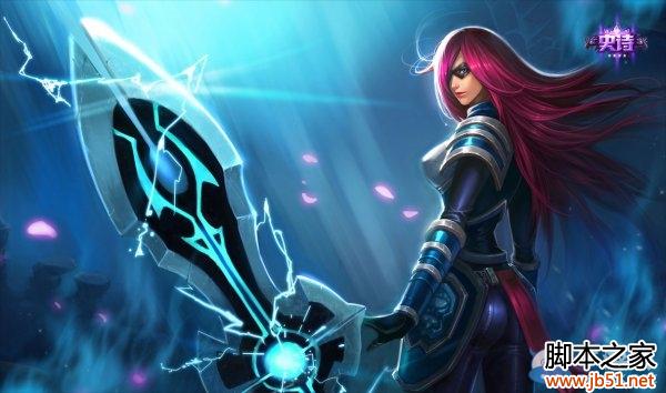 lol S4刀锋意志刀妹天赋加点图与出装攻略_网络