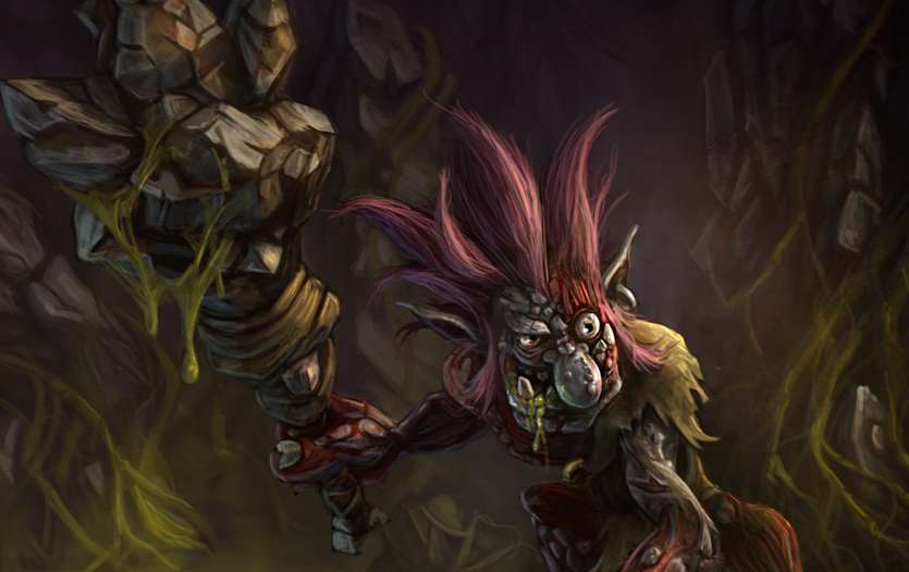 LOL S4诅咒巨魔特朗德尔打野天赋出装攻略