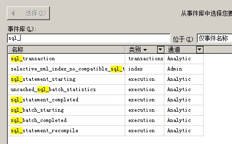 Sql Server 2012的扩展事件详细使用图文教程