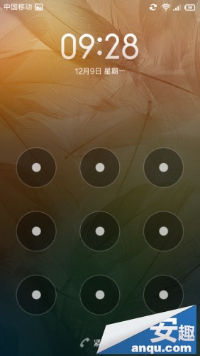 红米手机图案解锁设置、使用技巧教程_安卓手机_手机学院_脚本之家