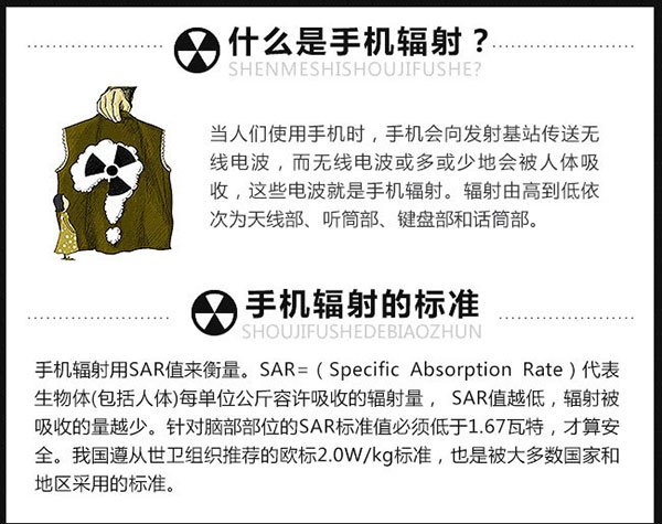 手机辐射的危害你知道多少?