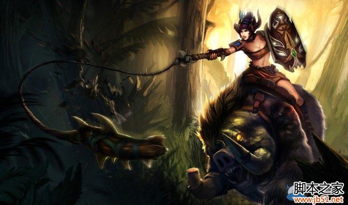 <em>lol</em> S4凛冬之怒<em>猪妹打野</em>天赋加点图出装推荐