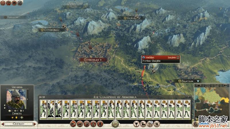罗马2全面战争 吸引电脑中埋伏的方法 图文攻