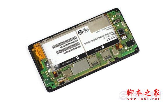 荣耀3C主板拆解