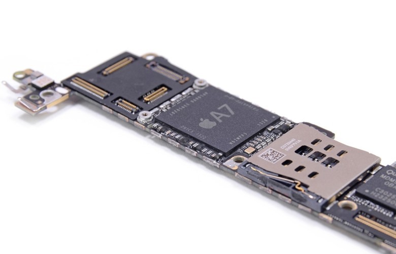 iPhone 5S拆机评测:iPhone5S拆机图解教程