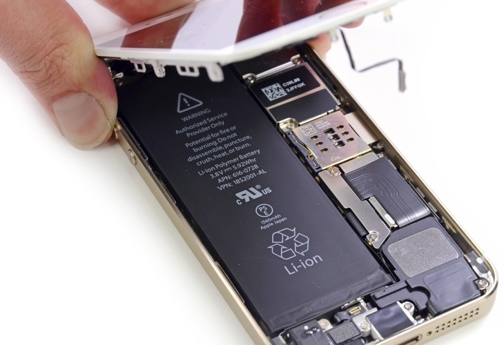 iPhone 5S拆机评测：iPhone5S拆机图解教程