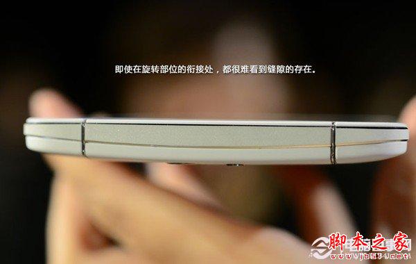 OPPO N1可旋转摄像头贴合度非常高
