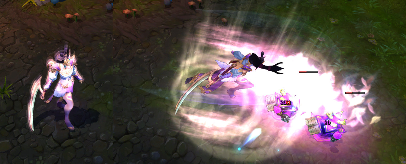 LOL皎月女神黛安娜广寒仙子嫦娥皮肤图片视频特效赏析_网络游戏_游戏攻略_脚本之家