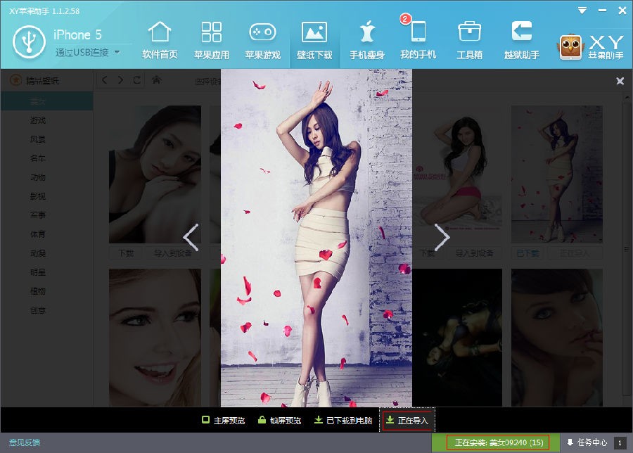 怎样通过XY苹果助手管理手机中的文件系统以