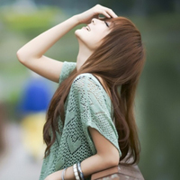 <em>侧面</em>长发<em>女生唯美头像</em> 指尖缠绕出破碎的蓝鸢