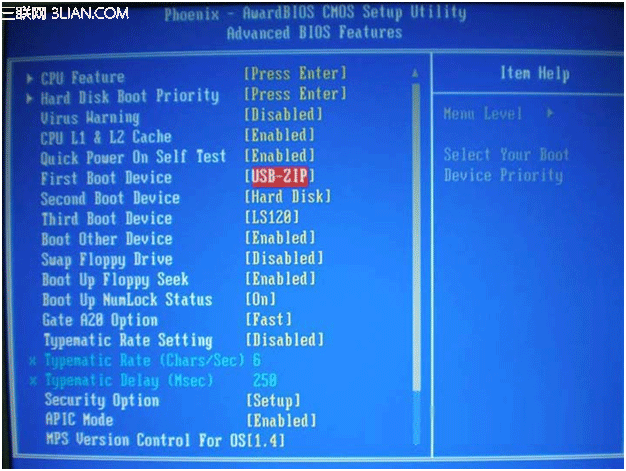 主板BIOS無”USB-HDD”選項怎麼辦