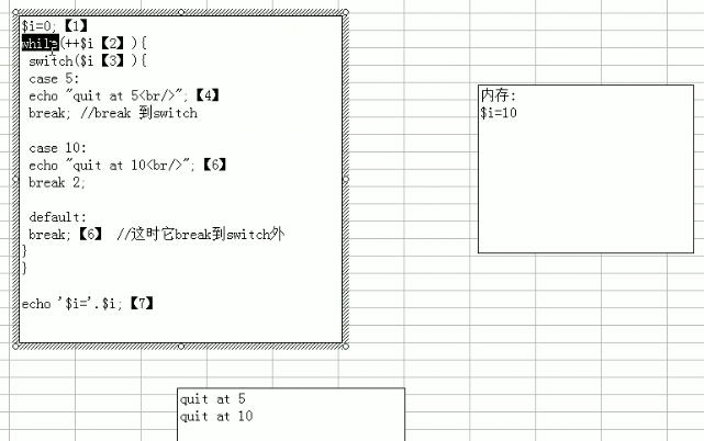 PHP循环结构实例讲解_php实例