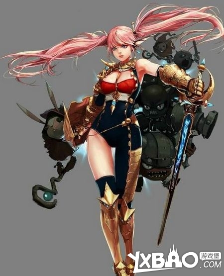 DNF女忍者混沌骑士效果图片预览