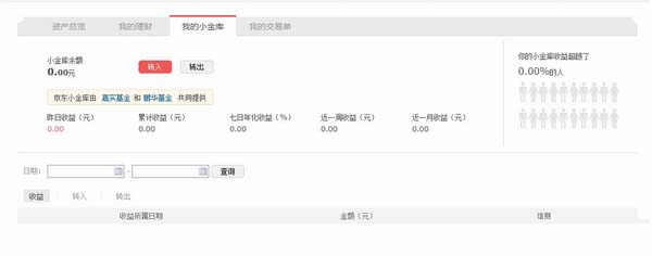 京东小金库如何登陆?怎么登录京东小金库?京