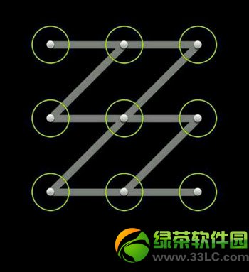 九宫格解锁图案大全 好看大气的手机九宫格解
