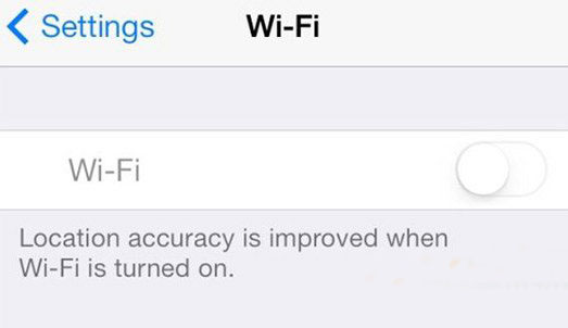 ios7.1无线连不上怎么办?苹果ios7.1 wifi连不上