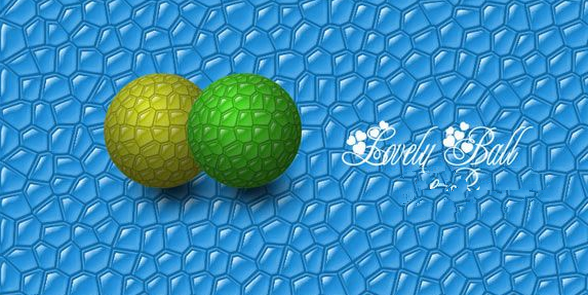 Photoshop制作质感水珠纹理水果实例教程
