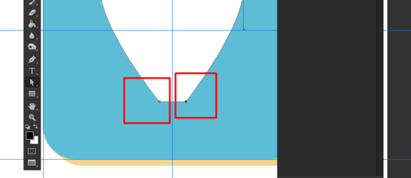 Photoshop（PS）制作一个扁平化胖次图标效果图实例教程