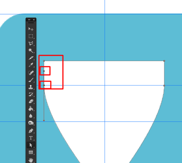 Photoshop（PS）制作一个扁平化胖次图标效果图实例教程