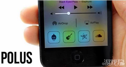 苹果Polus自定义控制中心快速启动App与动作