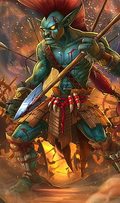 刀塔传奇神灵武士技能一览