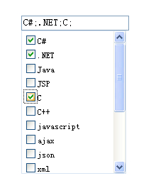 jquery 사용자 정의 드롭다운 목록 example_form 효과