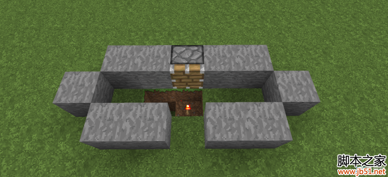 我的世界 红石建自动筑制作方法