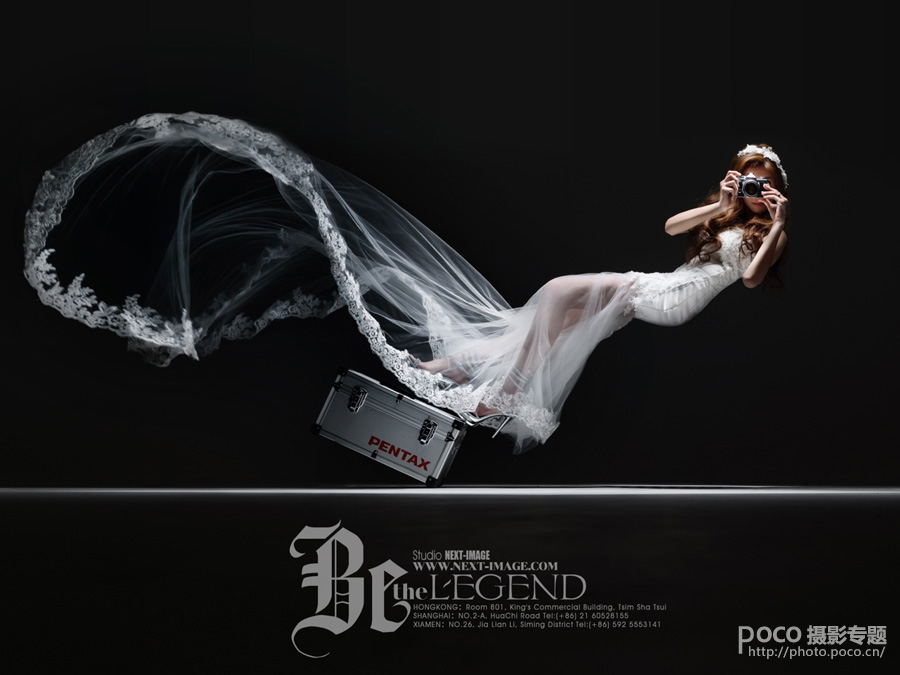 如何用哈苏拍高大上的婚纱照方法教程_摄影教