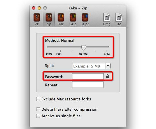keka下载 Keka(压缩软件) for MAC v1.0.4 苹果