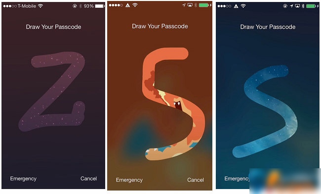 Stride 2自定义手势解锁插件可实现iPhone手机