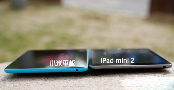 小米平板与iPad mini2有什么区别 小米平板和i