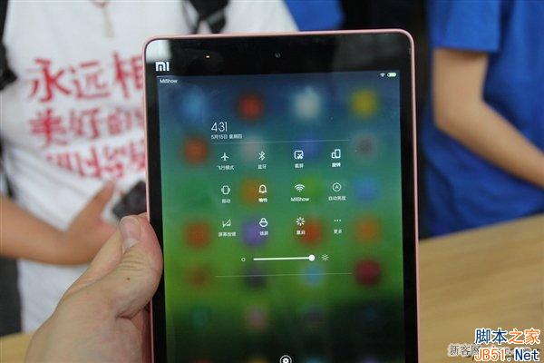 1499元到底值不值?小米平板现场体验_脚本之家