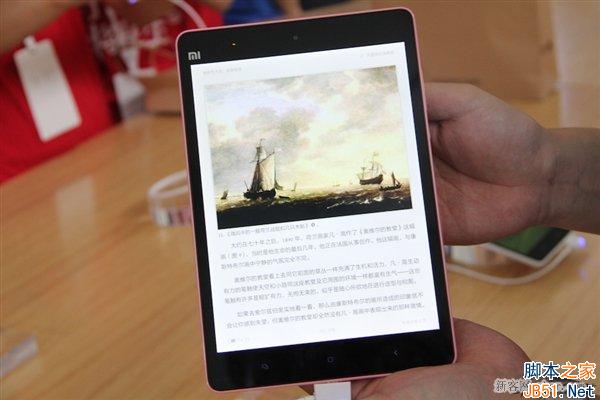 1499元到底值不值?小米平板现场体验_脚本之家