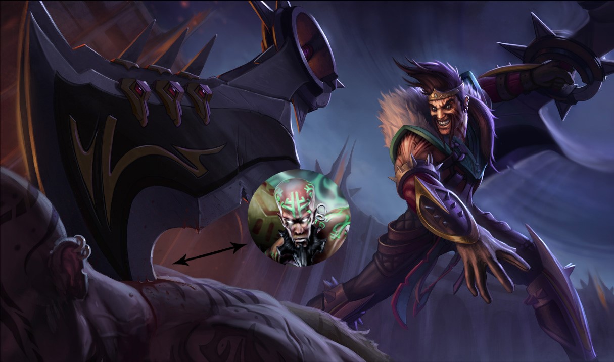 LOL皮肤原画鉴赏 揭秘那些隐藏在原画中的故