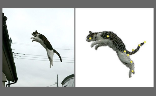 任意组合素材 使用操控变形打造迷幻空间摄影