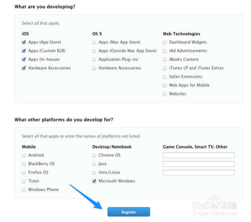 ios8开发者账号怎么注册?ios8苹果开发者账号