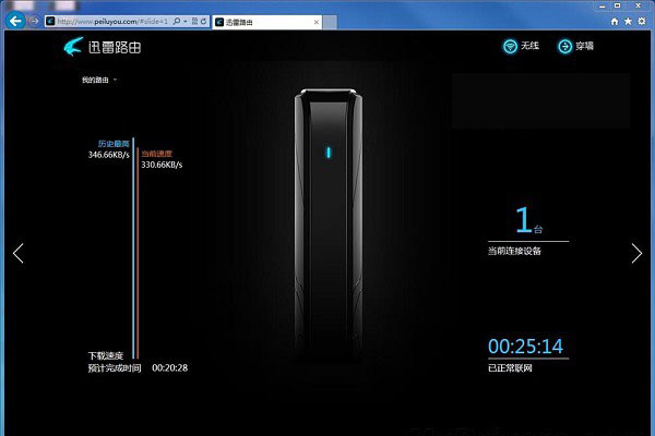 迅雷路由器怎么用 迅雷智能路由器安装设置使