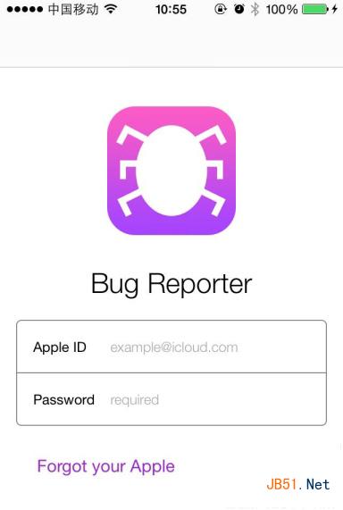 苹果ios8 Bug Reporter怎么用?有什么用?Bug 